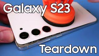 Samsung Galaxy S23 Teardown - Full Disassembly