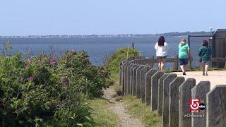 The 10-square-mile island of Jamestown offers abundant waterfront views, history & charm