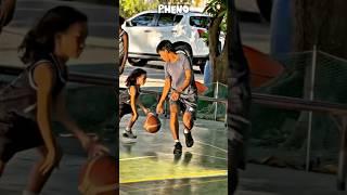 Anak ni Coach Mavs Galing Mag Dribble