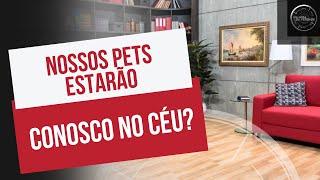 Nossos pets estarão conosco no céu?