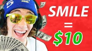 Try Not To Smile IMPOSSIBLE - $10 Edition