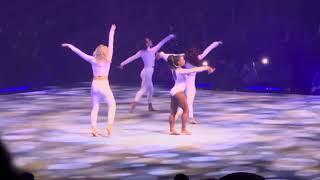 Simone Biles - Gold Over America Tour 2024 at SAP Center San Jose California