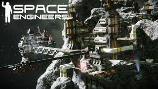 Space engineers Строим корабль на малой сетке!