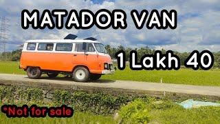 Matador Van നിരത്തിലിറങ്ങി  |Van Life