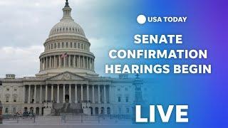 Watch live: Senate confirmation hearings for Trump cabinet picks begin with Pete Hegseth