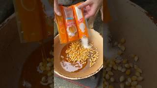 Huyền Bi Tự Nấu Bỏng Ngô Tại Nhà - Make Your Own Popcorn #huyenbi #funny #viralvideo #shortvideo