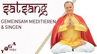 Satsang "Transformiere Dich!" mit Sukadev - Yoga Vidya Live, 26.12.2024, 20:00 Uhr