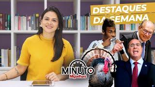 Minuto Migalhas tem Zambelli cassada, Neymar no peixe, peru em sessão e juiz no oftalmo | 31.1.25