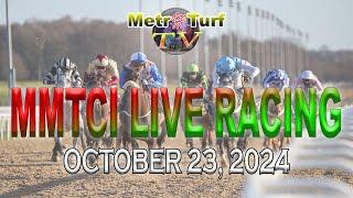 23 October 2024 | Philippines Horse Racing Live | Metro Manila Turf Club Inc.