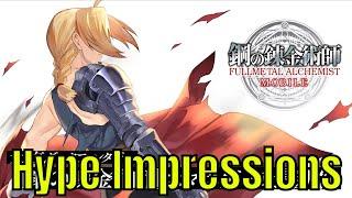 FullMetal Alchemist Mobile - Hype Impressions/JP Launch/In-Depth Look/Certified Banga