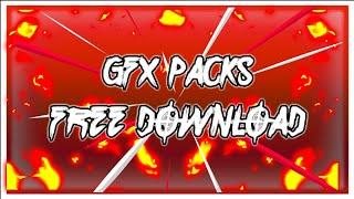 FREE GFX PACKS FOR PHOTOSHOP TOUCH!! (LINKS IN DESCRIPTION)