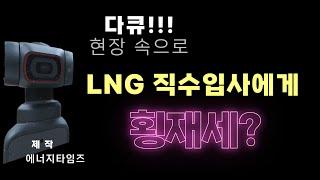 LNG 직수입자에게 횡재세를?