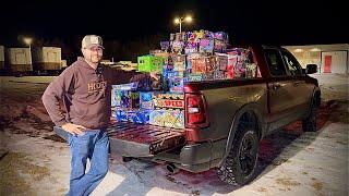 I BOUGHT A TRUCKLOAD OF FIREWORKS AGAIN (INSANITY)