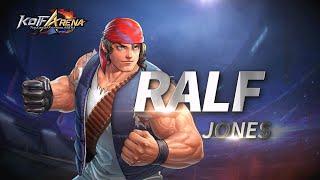 [KOF ARENA] Ralf Jones Skillset