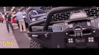 First Look: Westin HDX Gen2 Front Bumper at SEMA 2021