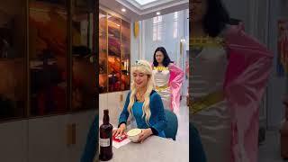 艾莎这么好 白雪为什么要这样呢？#艾莎#白雪公主
