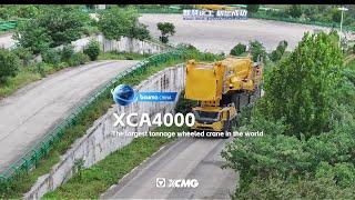 Meet the Star of buama China 2024: XCMG Crane's XCA4000