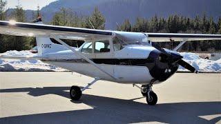 Full flight | Sea to Sky Air Cessna 172M | Squamish Airport circuit (Intro to Flight Experience)