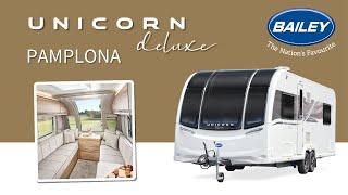 Caravan Tour: Bailey Unicorn Deluxe Pamplona (2025)