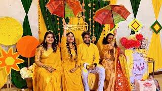 All Set for Haldi Of My Brother️⭐️ Himani Sachan vlogs