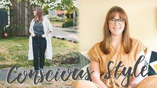 Flattering Cuts, Local Finds, & DIY | Chloé's Green Closet