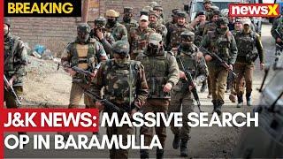 Jammu and Kashmir News: Massive Search Ops in Baramulla | 2-3 Terrorists Trapped Inside a House