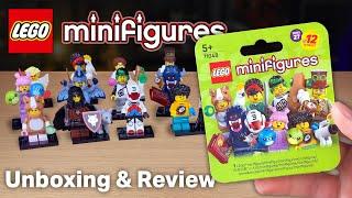 Lego 71048 Minifigures Series 27 Unboxing & Review (2025)