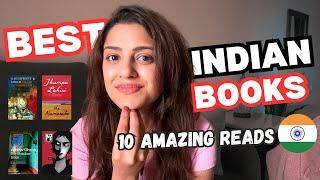 Top 10 INDIAN Books You Have To Read  (aka my favourite Indian books of all time)