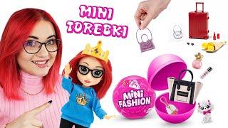 MINI TOREBKI z KUL NIESPODZIANEK  Mini Brands Fashion 2