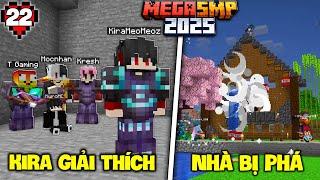 Lời GIẢI THÍCH Của Kira !? Nhà Kiểu Pháp Bị Phá | MINECRAFT MEGA SMP 2025 #22