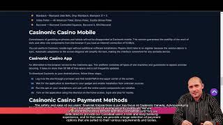 CasinoNic Payments & Banking Secure and Flexible