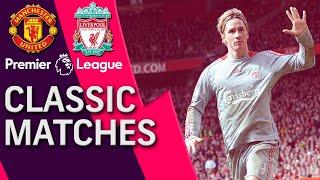 Man United v. Liverpool | PREMIER LEAGUE CLASSIC MATCH | 3/14/09 | NBC Sports