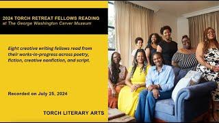 2024 Torch Retreat Fellows Reading at the George Washington Carver Museum