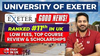 University of Exeter: Best Russell Group University for Indian Students | Exeter University UK