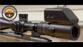 TriggerCam 2.1 -- Rifle Scope Camera