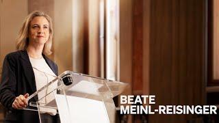 Rede der Parteivorsitzenden Beate Meinl-Reisinger