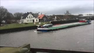 Train Bridge (Oldenburg, Lower Saxony, Germany) 12/11/2014