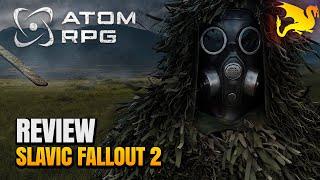 Fallout 3 we never got - ATOM RPG 2024 No Spoiler Review