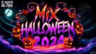 MIX HALLOEEEN 2024  LO MAS TOP 2024  LO MAS SONADO