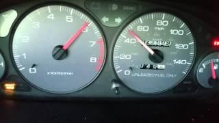 Acura Integra ls 0-60 launch 1-2 gear pull