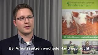 Karriere bei der Landwirtschaftskammer Niedersachsen (1)