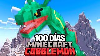 Sobreviví 100 DÍAS en Minecraft Pokemon Cobblemon!