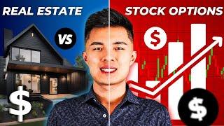 Real Estate vs Stock Options: Which Investment Strategy Is Right for You?