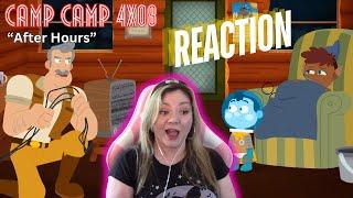 HE'S IN OVER HIS HEAD! Camp Camp 4x08 "After Hours" - reaction & review