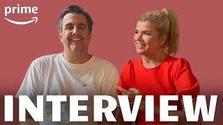 Bastian Pastewka & Anke Engelke blicken im Interview hinter die Kulissen der Serie PERFEKT VERPASST