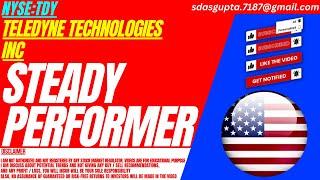 STEADY PERFORMER : TDY STOCK ANALYSIS | TELEDYNE TECHNOLOGIES INC STOCK