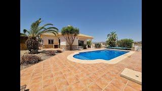 Spanish Property Choice Video Property Tour - Villa  A1395, Arboleas,  Almeria, Spain. 240,000€