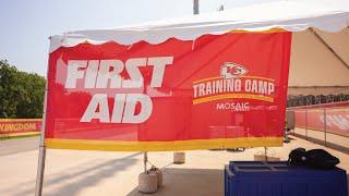 Inside the Medical Tent | Chiefs Training Camp 2024