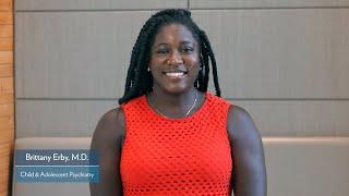 Dr. Brittainy Erby, Child & Adolescent Psychiatry - MUSC Health