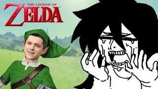 the LIVE ACTION legend of zelda movie (commentary + speedpaint)